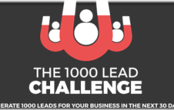 Ben Adkins – The 1000 Lead Challenge + Facebook Messenger Ads