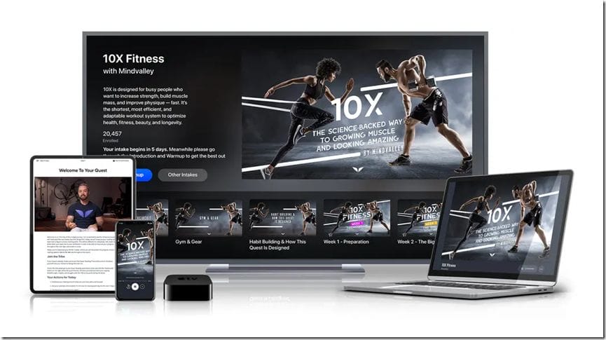 10X - MindValley