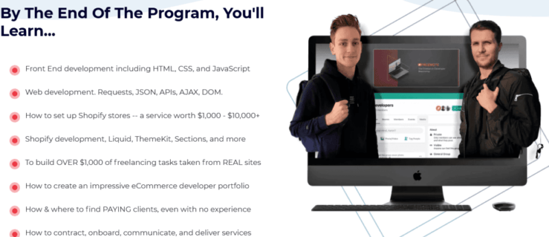 Aaron Jack & Jan Frey – Freelance Software Developer