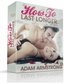 Adam Armstrong – How To Last Longer in Bed