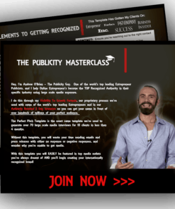 Andrew O´Brien – The Publicity MasterClass