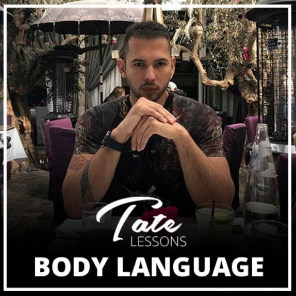 Andrew Tate – Body Language