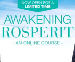 Awakening Prosperity – Dawa Tarchin Phillips & Jack Canfield
