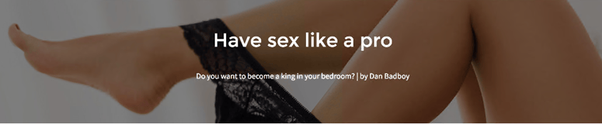 BadBoy – Have Sex Like a Pro