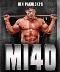 Ben Pakulski – MI40 Foundation