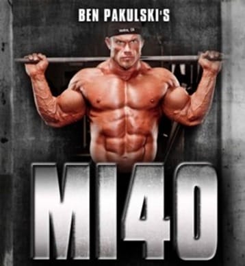 Ben Pakulski – MI40 Foundation