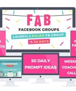 Caitlin Bacher – The Fab Facebook Group System
