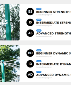 Caliathletics – Skills Program and Nutrition Guide