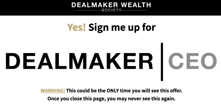 Carl Allen – Dealmaker CEO 2021