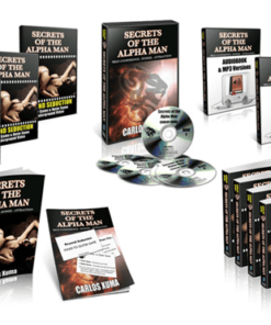 Carlos Xuma – Secrets of the Alpha Man – Platinum