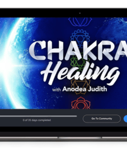 Chakra Healing – Anodea Judith – MindValley
