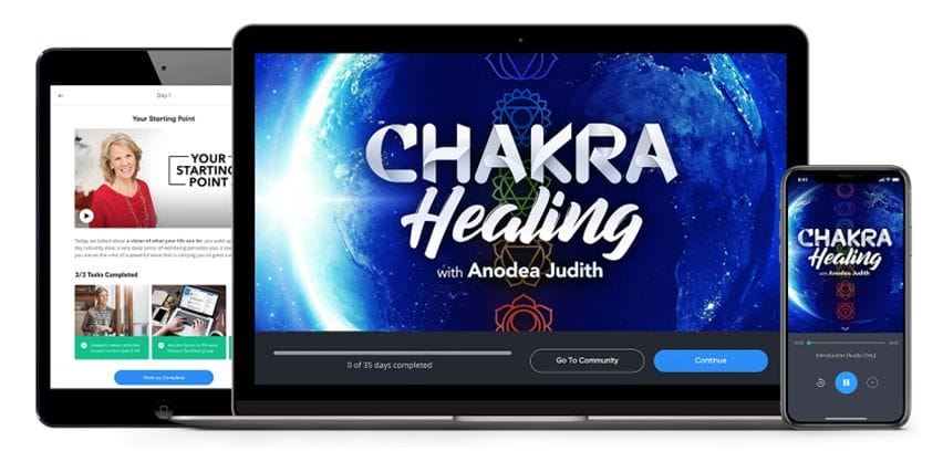 Chakra Healing – Anodea Judith – MindValley