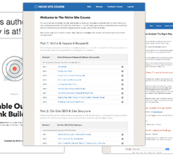 Chris Lee – Niche Site Course V3.0