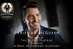 Christian McQueen – A Man In Demand Academy