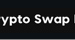 [VIP SHARE] Crypto Swap Profits Mastermind