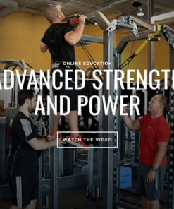 Dan Baker – Advanced Strength and Power