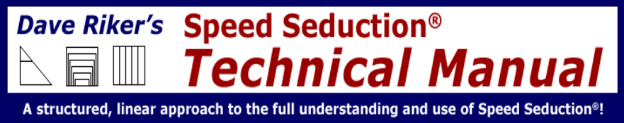 Dave Riker – Speed Seduction – Technical Manual
