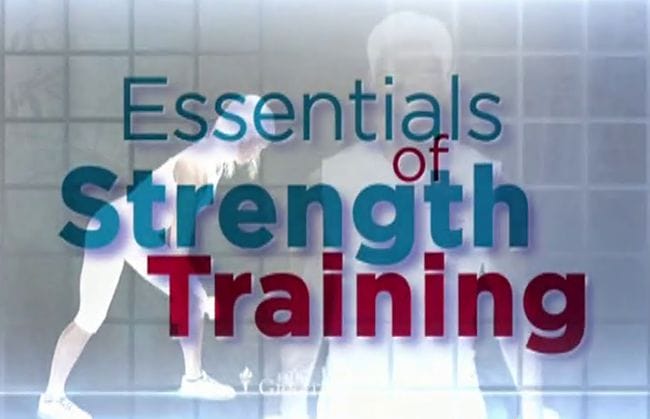 Dean Hodgins – Essentials of Strength Training
