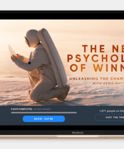 Denis Waitley – The New Psychology Of Winning – MindValley