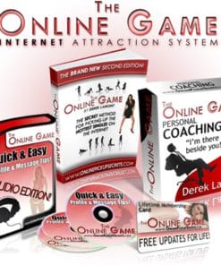 Derek Lamont – The Online Game