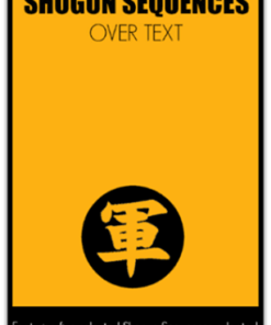 Derek Rake – Shogun Sequences Over Text