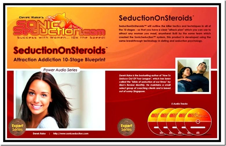 Derek Rake–Seduction On Steroids