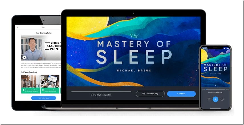 Dr. Michael Breus - The Mastery of Sleep - MindValley