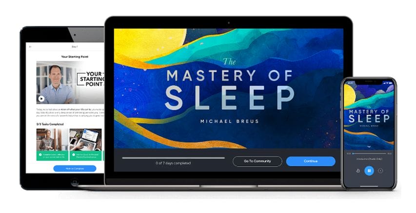 Dr. Michael Breus – The Mastery of Sleep – MindValley