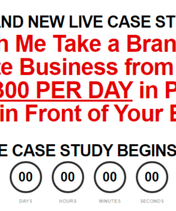 Duston McGroarty – The Zero to $300 Day Live Case Study