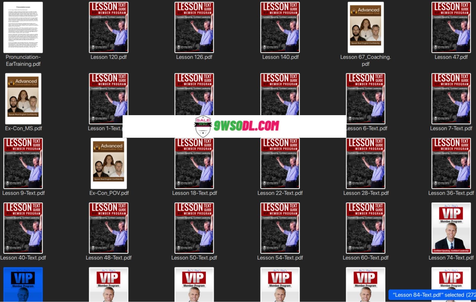 Effortless English VIP - Transcripts Screenshot Effortless English VIP - Transcripts Screenshot