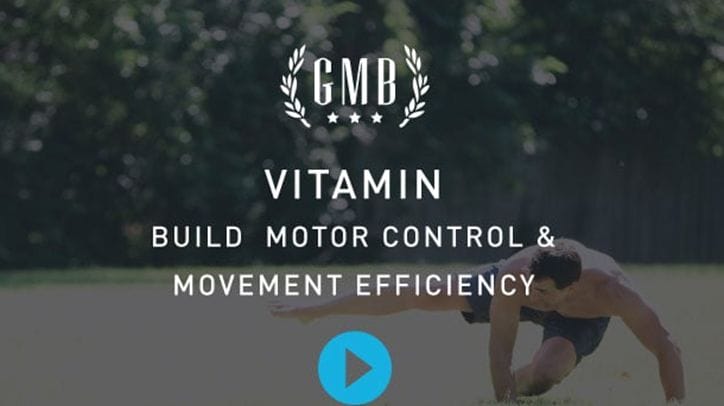 GMB Fitness – Vitamin