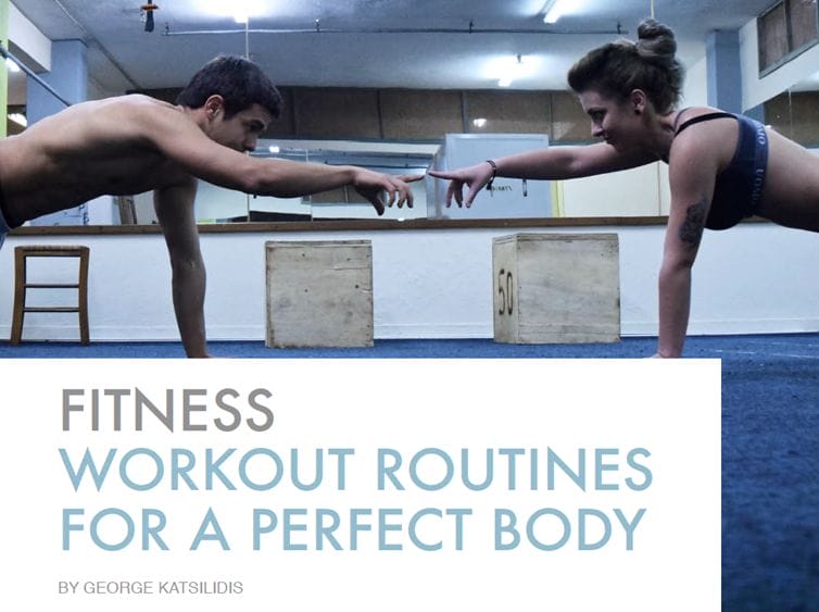 George Katsilidis – Fitness – Workout Exercises for Fat Loss