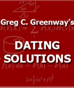 Greg Greenway – Dating Solutions