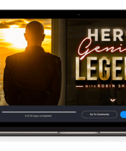 Hero Genius Legend – Robin Sharma – Mindvalley