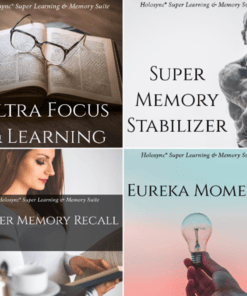 Holosync – Super Learning Memory Suite