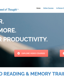 Iris Reading – Speed Reading & Memory Courses Bundle