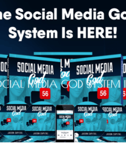 Jason Capital – The Social Media God System + Social Media Magnet