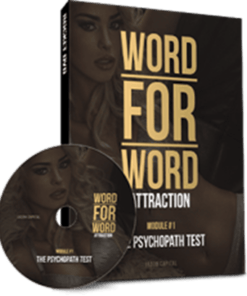 Jason Capital – Word For Word Attraction System