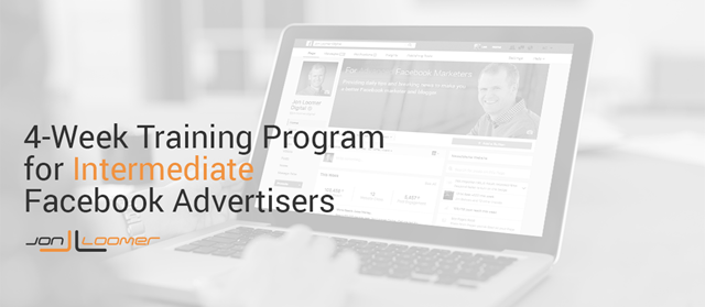 Jon Loomer – Facebook for Intermediate Advertisers