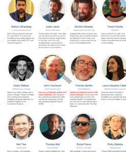 Kevin Harrington – E-com Pro Academy Shopify Summit