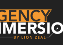 Lion Zeal – Agency Immersion