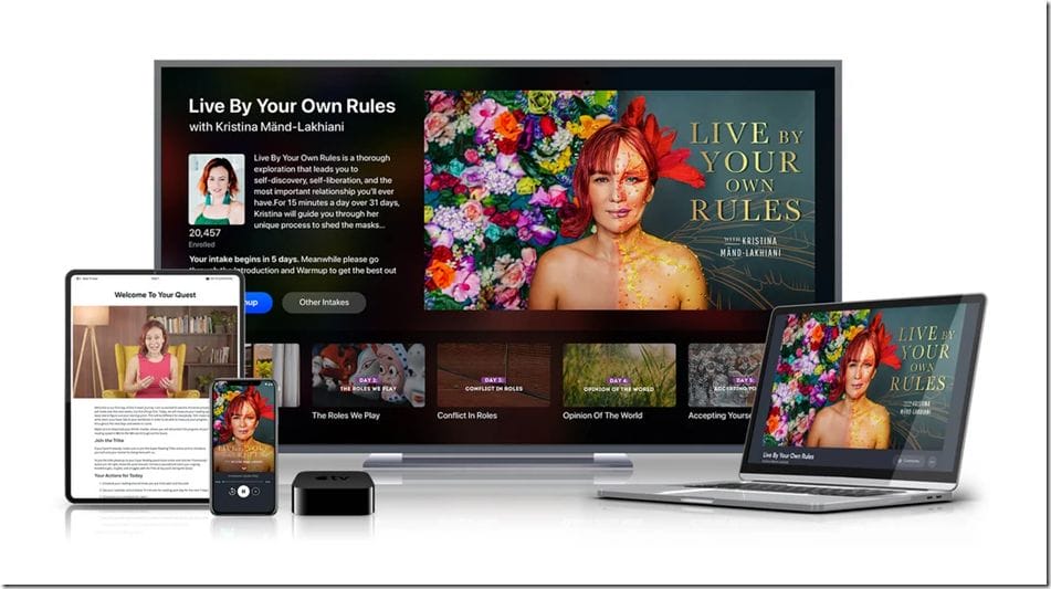 Live By Your Own Rules - Kristina Mand Lakhiani - MindValley