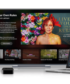 Live By Your Own Rules – Kristina Mand Lakhiani – MindValley