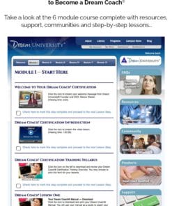 Marcia Wieder – Online Dream Coach Certification