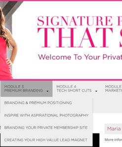Maria Andros Buckley – Signature Programs That Sell