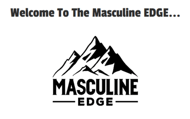 Masculine Edge – Dr.Farhan Khawaja