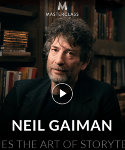 Masterclass – Neil Gaiman Teaches the art of Storytelling