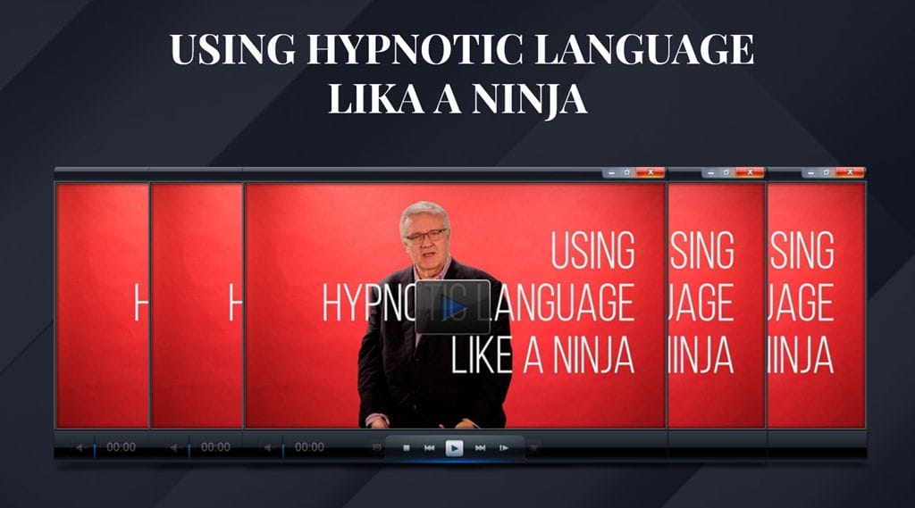 Michael Breen – Using Hypnotic Language Like A Ninja