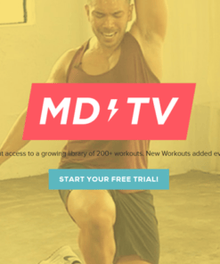 Mike Donavanik – HIIT Workout