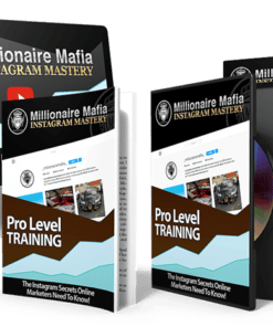 Millionaire Mafia – Instagram Mastery (Platinum)